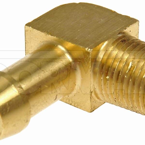 Dorman DOR-787-046D Fuel Hose Fitting - 90 Degree Male Elbow - 5/16 In. X 1/8 In. MNPT