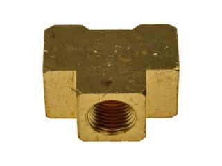 Dorman DOR-788-027 Brass Tee-Female-1/8 In. FNPT