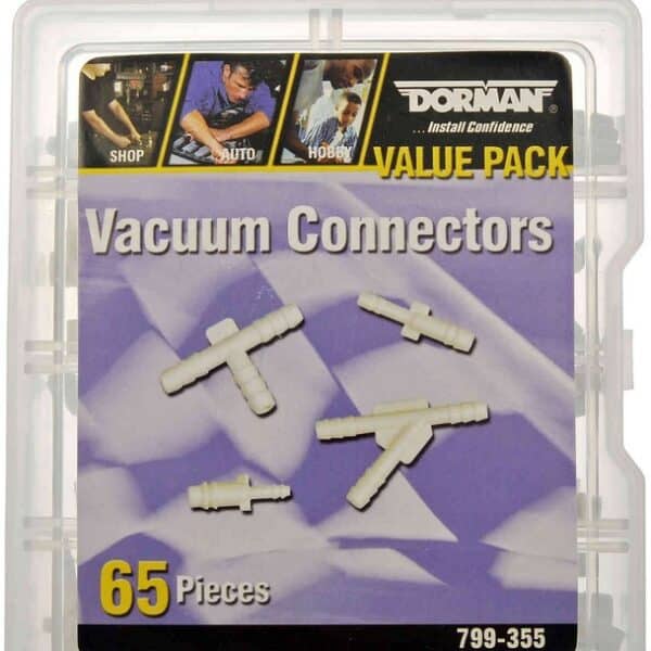 Dorman DOR-799-355 Vacuum Connectors Value Pack- 8 Sku's- 65 Pieces