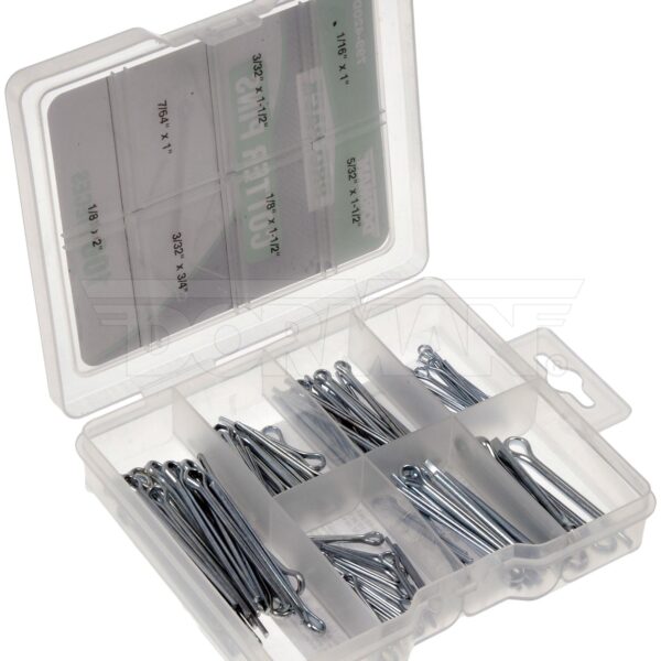 Dorman DOR-799-420D Pro Pack Cotter Pins - 106 Pieces