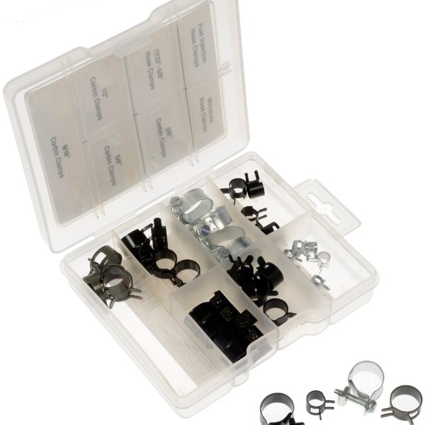 Dorman DOR-799-440 Clamps Value Pack- 7 Sku's- 35 Pieces