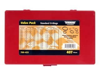 Dorman DOR-799-453 Standard O-Rings Value Pack- 32 Sku's- 407 Pieces