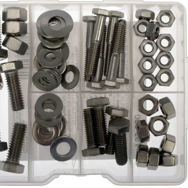 Dorman DOR-799-500 Stainless Steel Hardware Value Pack- Sku's 9- 60 Pieces