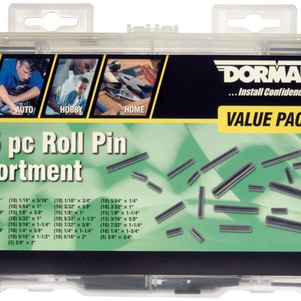 Dorman DOR-799-730 Roll Pin Value Pack- 30 Sku's- 315 Pieces