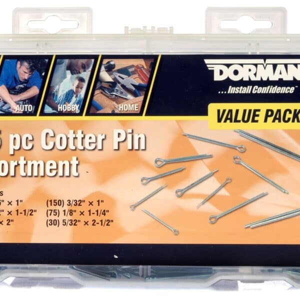Dorman DOR-799-740 Cotter Pin Value Pack- 6 Sku's- 555 Pieces