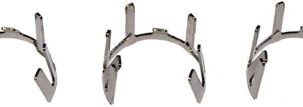 Dorman DOR-800-007 10.5 mm Metal Fuel Line Retaining Clips