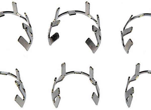Dorman DOR-800-017 3 Each- 10.5 mm And 13 mm Metal Fuel Line Retaining Clip Assortment