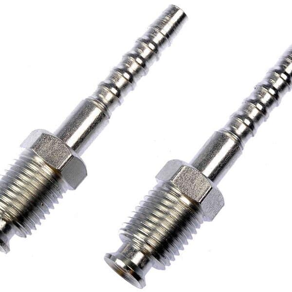 Dorman DOR-800-030 Import Fuel Line Adapter - 5/16 In. Steel  to 5/16 In.(8mm) Nylon Tubing