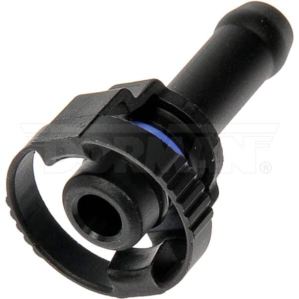 Dorman DOR-800-034 Crankcase Ventilation Hose Connector, Straight To 7 mm Barbed