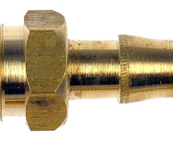 Dorman DOR-800-035 Fuel Line Adapter - 3/8 In. Steel  to 3/8 In.(10mm) Nylon Tubing