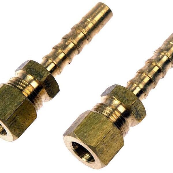 Dorman DOR-800-036 Fuel Line Adapter - 5/16 In. Steel  to 5/16 In.(8mm) Nylon Tubing