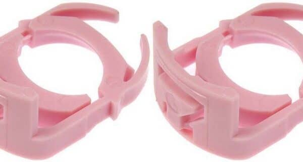 Dorman DOR-800-043 Fuel Line Retaining Clip 3/8 In. Double Locking