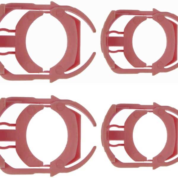 Dorman DOR-800-044 Fuel Line Retaining Clip 5/16 And 3/8 In. Double Locking