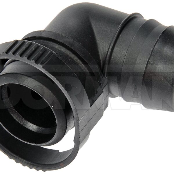 Dorman DOR-800-049 Crankcase Ventilation Hose Connector, Straight To 19 mm Barbed