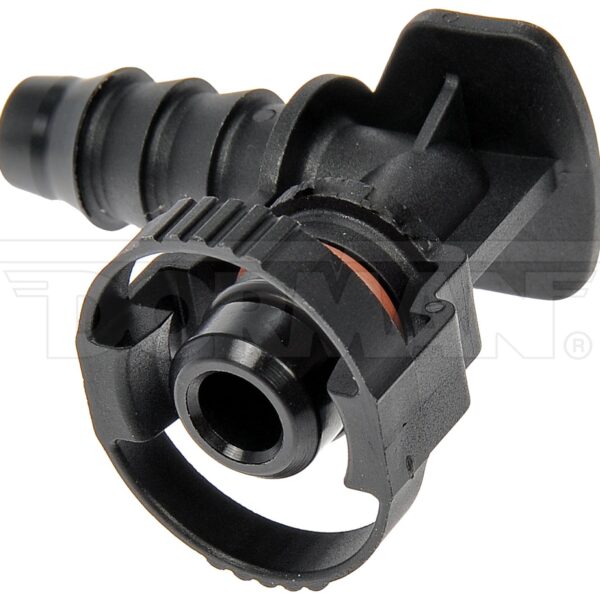 Dorman DOR-800-067 Crankcase Ventilation Hose Connector, Elbow 90 To 8 mm Barbed