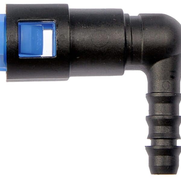 Dorman DOR-800-091 Fuel Line Quick Connector 90 Degree Angle  3/8 In Steel To 5/16In Nylon Tubing