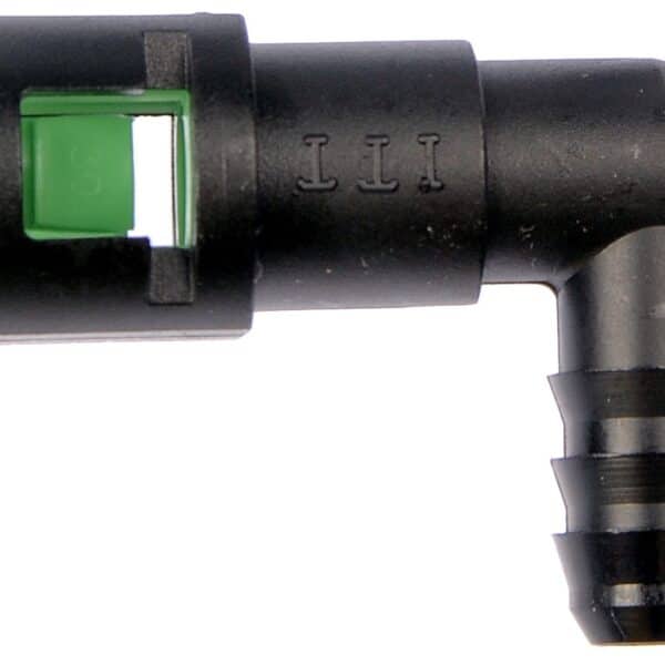 Dorman DOR-800-092 Fuel Line Quick Connector 90 Degree Angle 5/16In Steel To 3/8 In.  Nylon Tubing