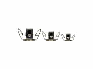 Dorman DOR-800-093 Fuel Line Retaining Clip - 1 Each - 5/16 In. , 3/8 In. and 1/2 In.
