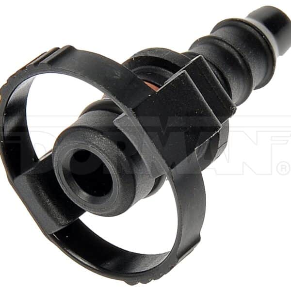 Dorman DOR-800-113 Crankcase Ventilation Hose Connector, Straight To 6 mm Barbed