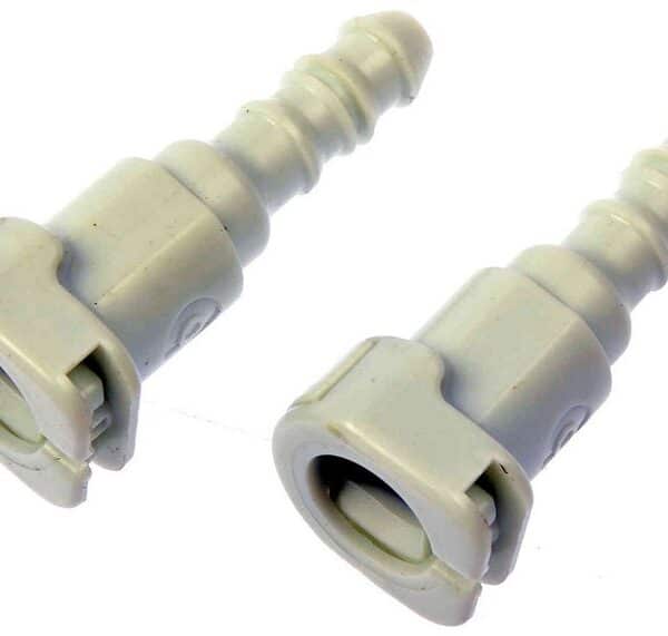 Dorman DOR-800-116 FUEL LINE CONNECTOR. 5/16IN STEEL to 5/16IN NYLON.