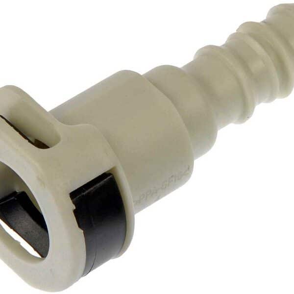 Dorman DOR-800-117 FUEL LINE CONNECTOR. 3/8IN STEEL to 3/8IN NYLON.