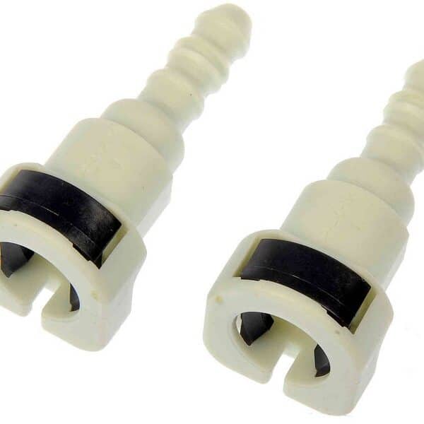 Dorman DOR-800-118 FUEL LINE CONNECTOR. 3/8IN STEEL to 5/16IN NYLON.