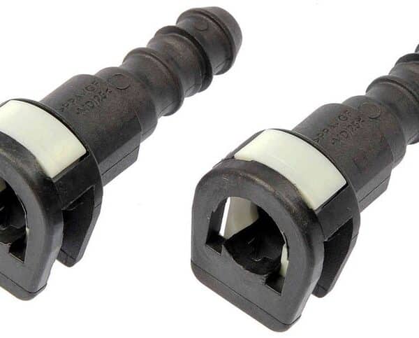 Dorman DOR-800-119 FUEL LINE CONNECTOR. 5/16IN STEEL to 3/8IN NYLON.