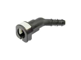 Dorman DOR-800-122 Fuel Line Retaining Clip 5/16 In. Steel To 5/16 In. Nylon With 45 Degree Bend