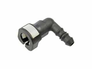 Dorman DOR-800-123 Fuel Line Retaining Clip  5/16 In. Steel To 5/16 In. Nylon with 90 Degree Bend