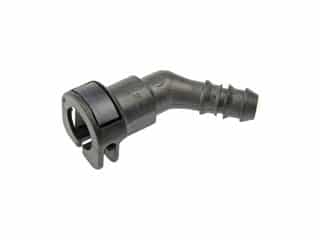 Dorman DOR-800-124 Fuel Line Retaining Clip  3/8 In. Steel To 3/8 In. Nylon With 45 Degree Bend