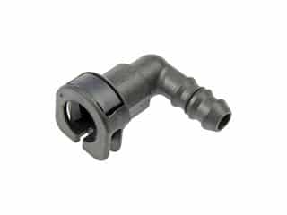 Dorman DOR-800-125 Fuel Line Retaining Clip  3/8 In. Steel To 3/8 In. Nylon With 90 Degree Bend