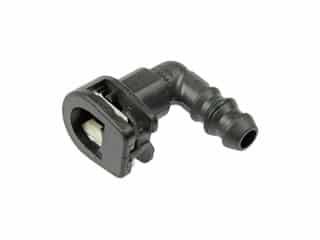 Dorman DOR-800-138 Fuel Line Connector 5/16 In. Steel To 3/8 In. Nylon With 90 Degree Bend