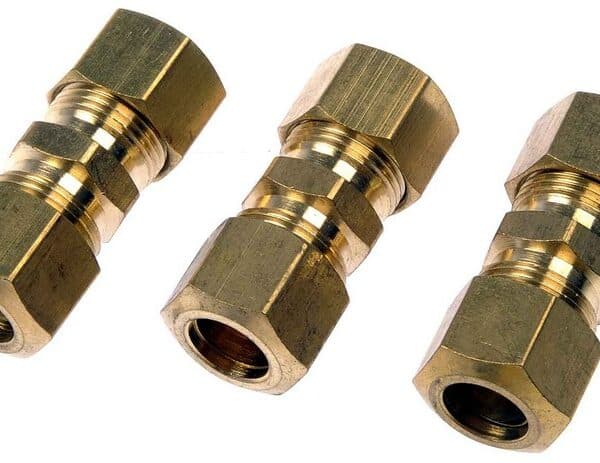 Dorman DOR-800-141 Fuel Line Compression Union - 3/8 In. Steel Line