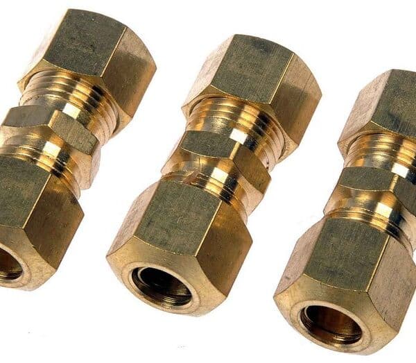 Dorman DOR-800-142 Fuel Line Compression Union - 5/16 In. Steel Line