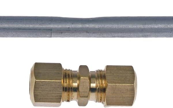 Dorman DOR-800-151 STEEL FUEL LINE REPAIR KIT. 5/16 IN. x 18 IN. w/14mm FITTING.