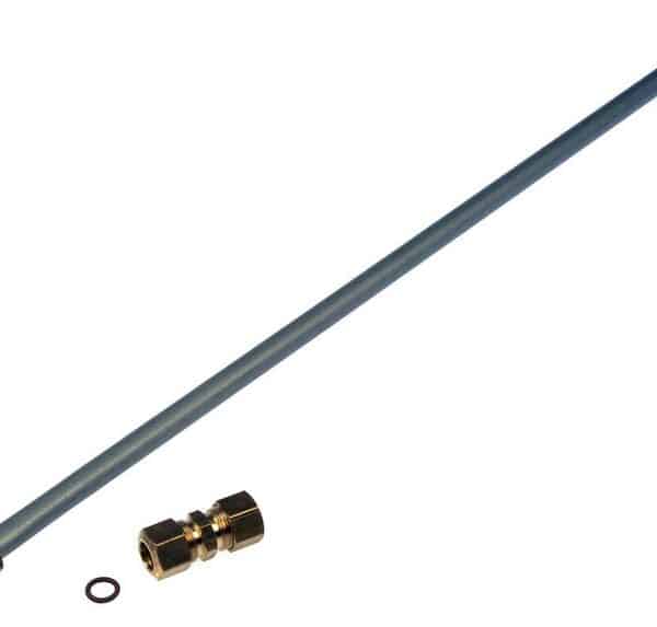 Dorman DOR-800-156 STEEL FUEL LINE REPAIR KIT. 5/16 IN. x 30 IN. w/ 14mm FITTING.