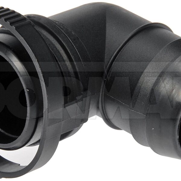 Dorman DOR-800-161 Crankcase Ventilation Hose Connector, Elbow 90 To 27 mm Barbed