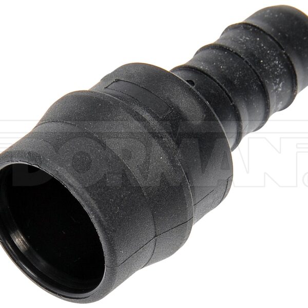 Dorman DOR-800-167 Crankcase Ventilation Hose Connector, Straight To 12 mm Barbed