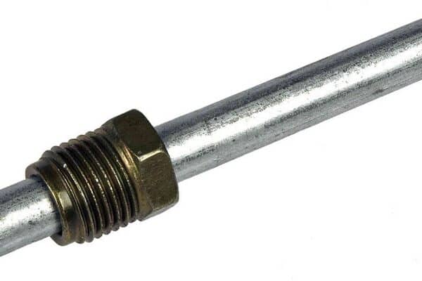 Dorman DOR-800-170 STEEL FUEL LINE REPAIR KIT. 3/8 IN x 4 IN WITH 16MM FITTING.
