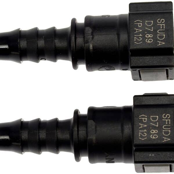 Dorman DOR-800-185 Quick Connector 5/16 In. Steel To 8mm Nylon 180