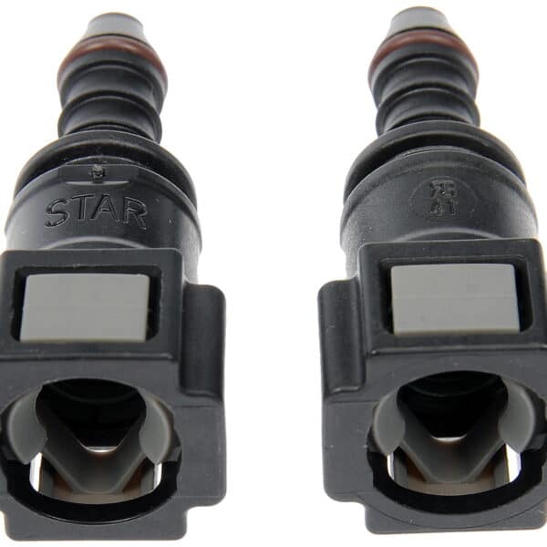 Dorman DOR-800-188 Quick Connector 5/16 In. Steel TO 6mm Nylon 180 with O ring