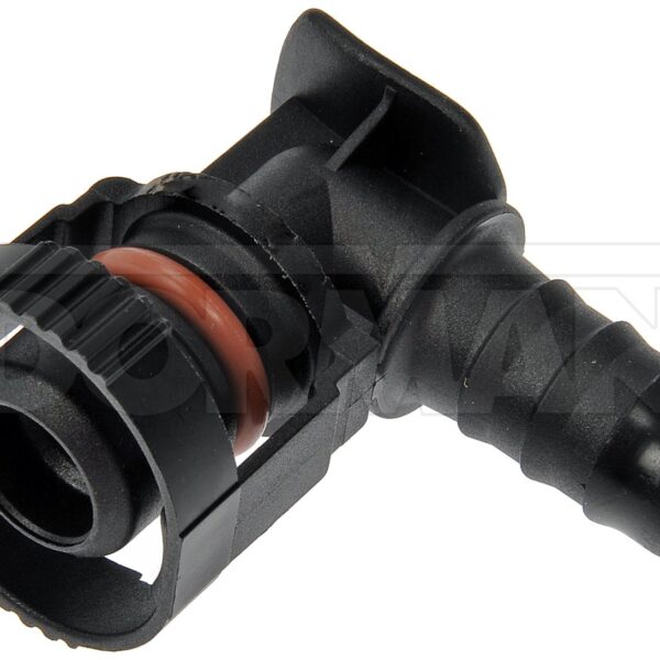 Dorman DOR-800-200 Crankcase Ventilation Hose Connector, Elbow 90 To 12 mm Barbed