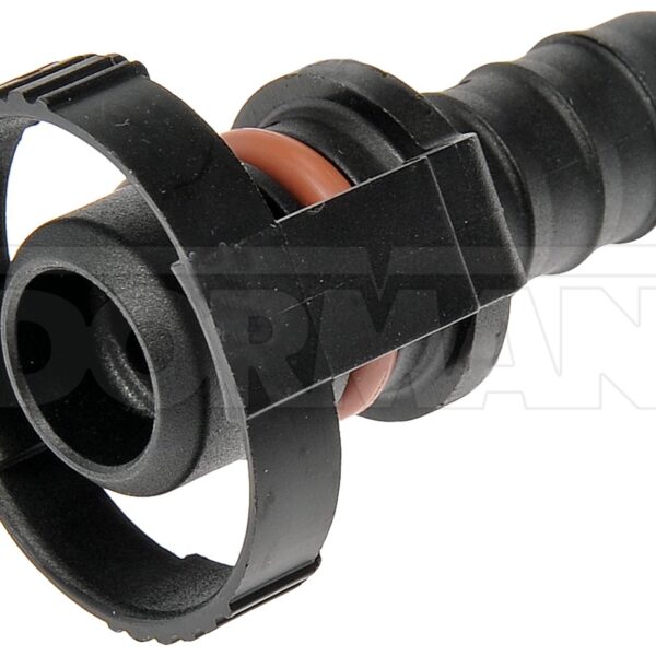 Dorman DOR-800-201 Crankcase Ventilation Hose Connector, Straight To 12 mm Barbed