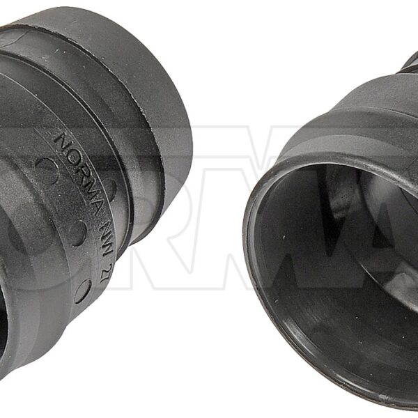 Dorman DOR-800-209 Crankcase Ventilation Hose Connector, Straight To 27 mm Barbed