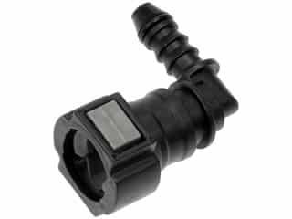 Dorman DOR-800-212 Quick Connector 3/8 In. S TO 6mm Nylon 90 with O ring