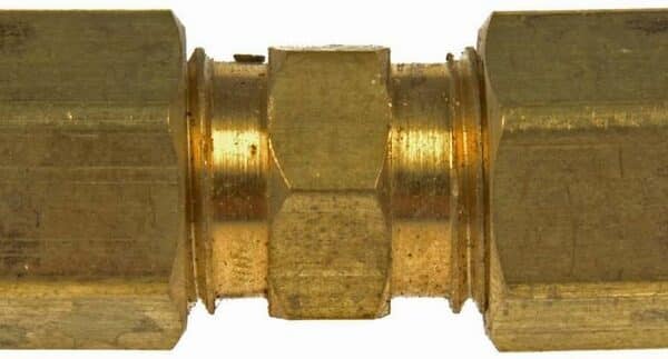 Dorman DOR-800-221 Fuel Line Compression Union - 1/4 In. Steel Line