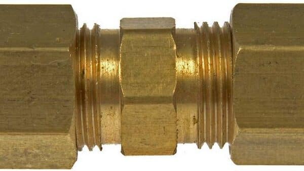 Dorman DOR-800-222 Fuel Line Compression Union - 5/16In.