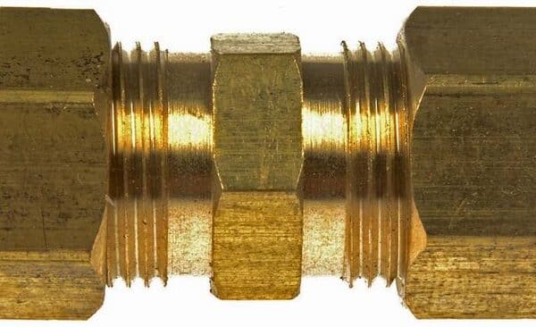 Dorman DOR-800-223 Fuel Line Compression Union - 3/8In. Nylon To Steel