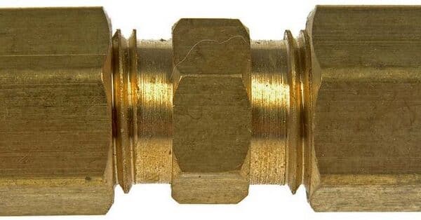 Dorman DOR-800-224 Fuel Line Compression Union - 1/4 In. Nylon Line