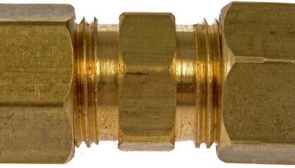 Dorman DOR-800-226 Fuel Line Compression Union - Adapts Nylon to Nylon Tube